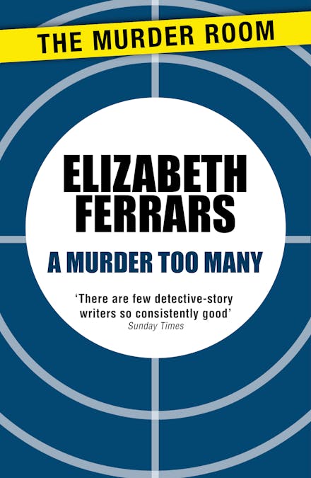 A Murder Too Many