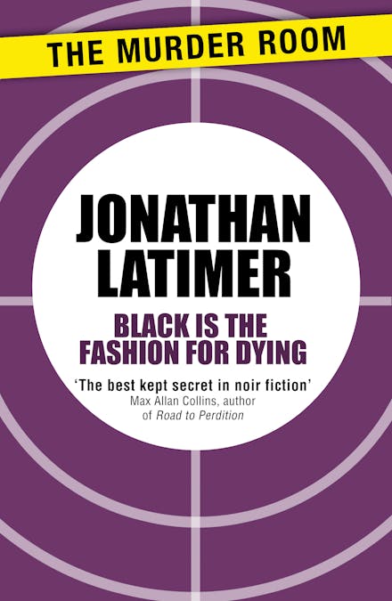 Black is the Fashion for Dying