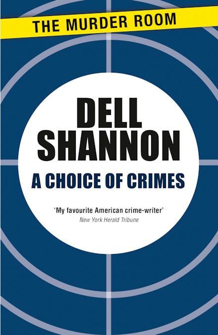 A Choice of Crimes
