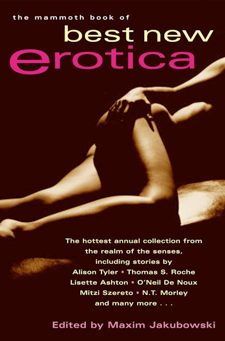 The Mammoth Book of Best New Erotica: Volume 5