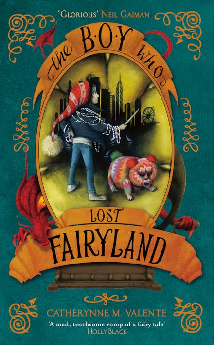 The Boy Who Lost Fairyland