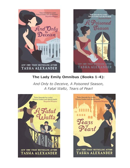 The Lady Emily Omnibus (Books 1-4)