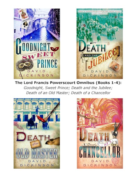 The Lord Francis Powerscourt Omnibus (Books 1-4)