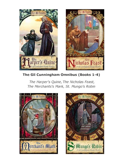 The Gil Cunningham Omnibus (Books 1-4)