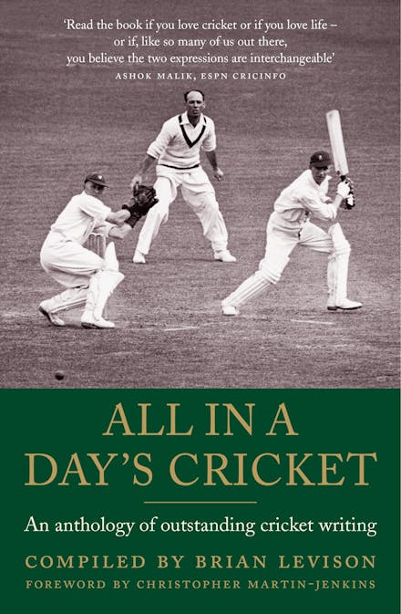 All in a Day's Cricket