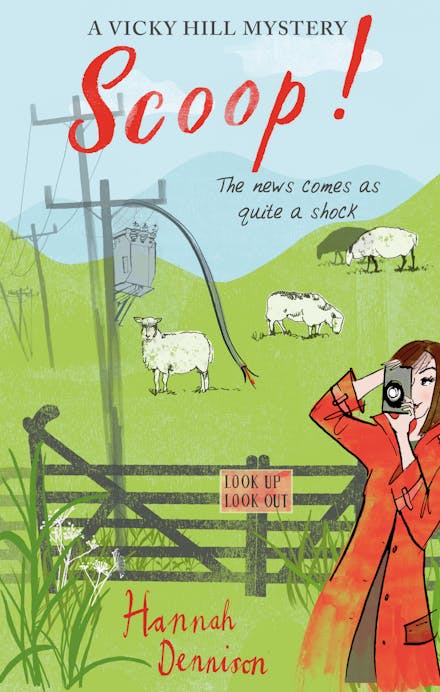 A Vicky Hill Mystery: Scoop!