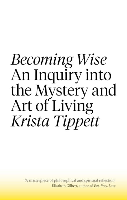 Becoming Wise