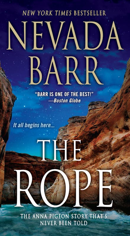The Rope (Anna Pigeon Mysteries, Book 17)