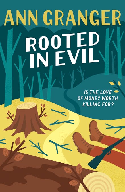 Rooted in Evil (Campbell & Carter Mystery 5)