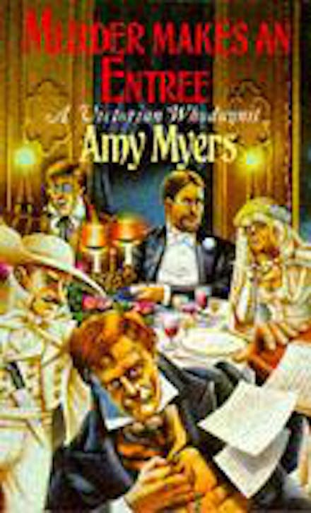Murder Makes an Entree (Auguste Didier Mystery 5)