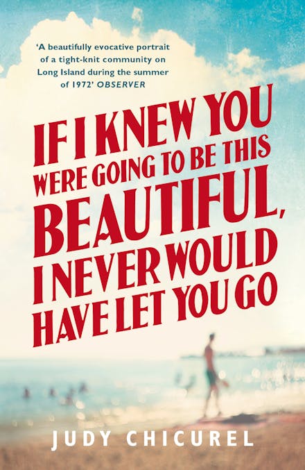 If I Knew You Were Going To Be This Beautiful, I Never Would Have Let You Go