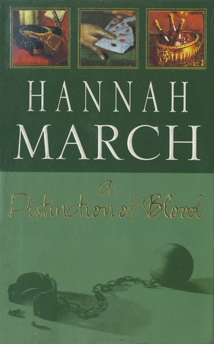 A Distinction of Blood (Robert Fairfax 3)