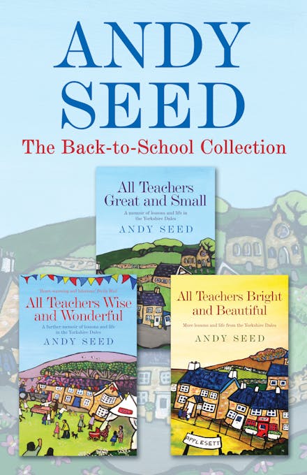 The Back to School collection: ALL TEACHERS GREAT AND SMALL, ALL TEACHERS WISE AND WONDERFUL, ALL TEACHERS BRIGHT AND BEAUTIFUL