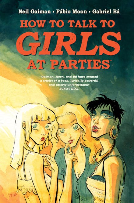 How to Talk to Girls at Parties