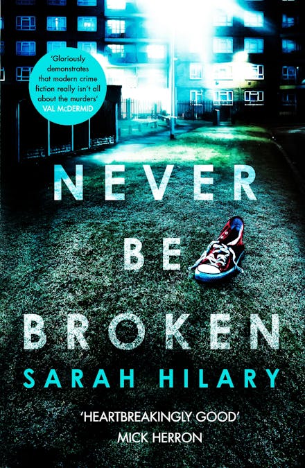 Never Be Broken (D.I. Marnie Rome 6)