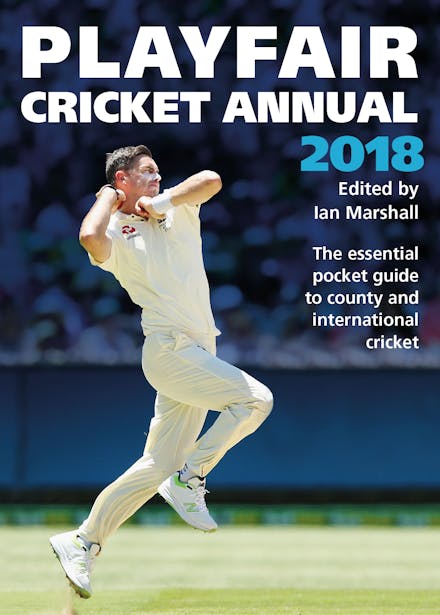 Playfair Cricket Annual 2018