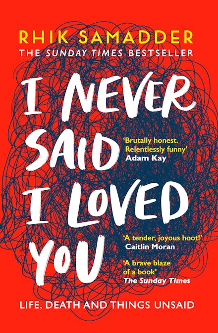 I Never Said I Loved You