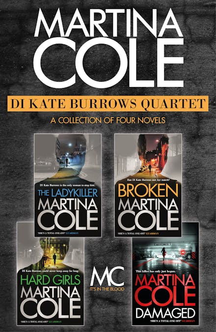 The DI Kate Burrows Quartet