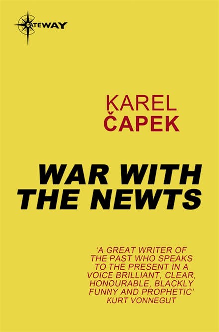 War with the Newts