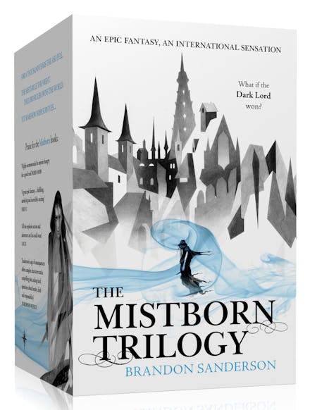 Mistborn Trilogy Boxed Set