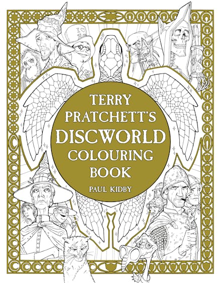 Terry Pratchett's Discworld Colouring Book