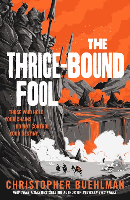 Thrice-Bound Fool: Blacktongue Thief Bk 2