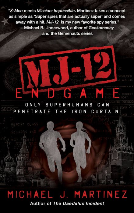 MJ-12: Endgame
