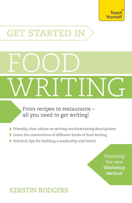 Get Started in Food Writing