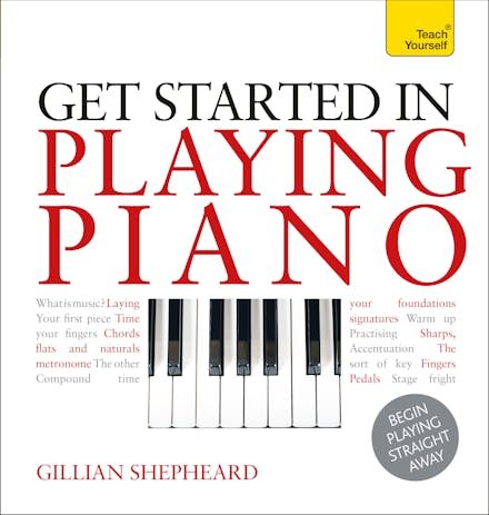 Get Started in Playing Piano