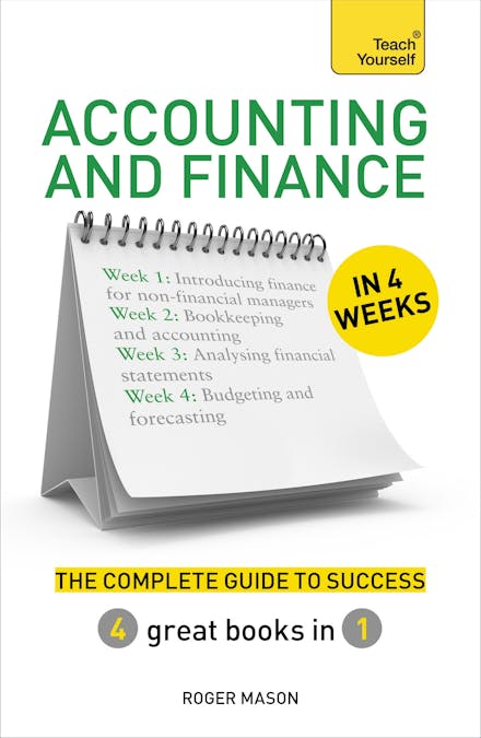 Accounting & Finance in 4 Weeks