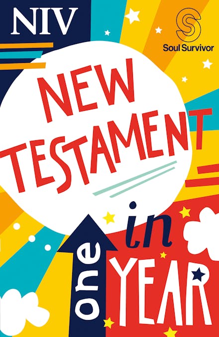 NIV Soul Survivor New Testament in One Year