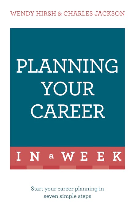 Planning Your Career In A Week