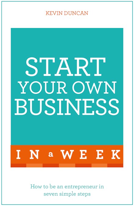 Start Your Own Business In A Week