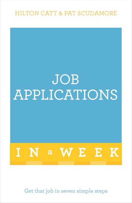 Job Applications In A Week