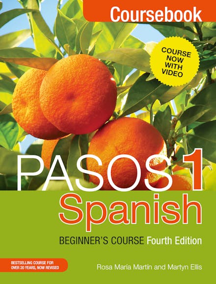 Pasos 1 Spanish Beginner's Course (Fourth Edition)