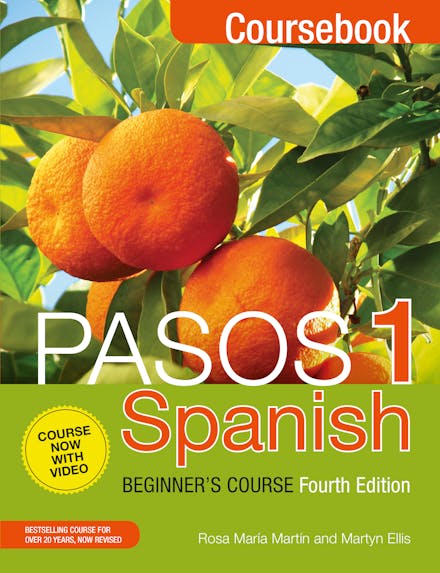 Pasos 1 Spanish Beginner's Course (Fourth Edition)