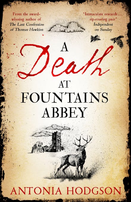 A Death at Fountains Abbey