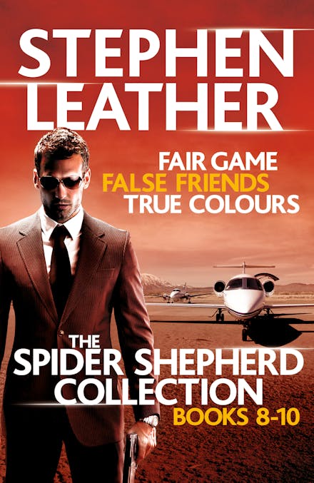 The Spider Shepherd Collection 8-10