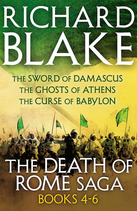 The Death of Rome Saga 4-6