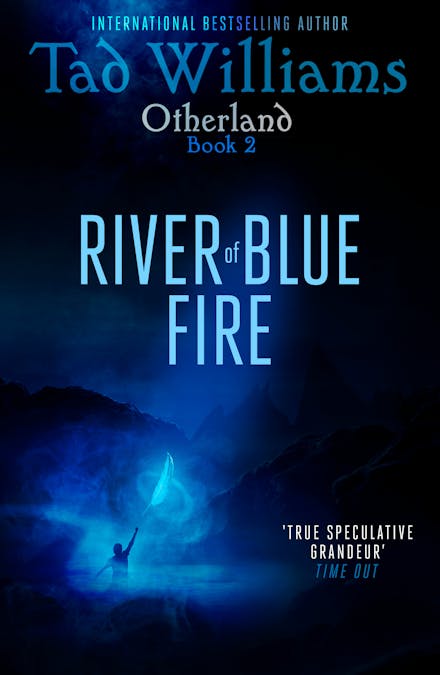 River of Blue Fire