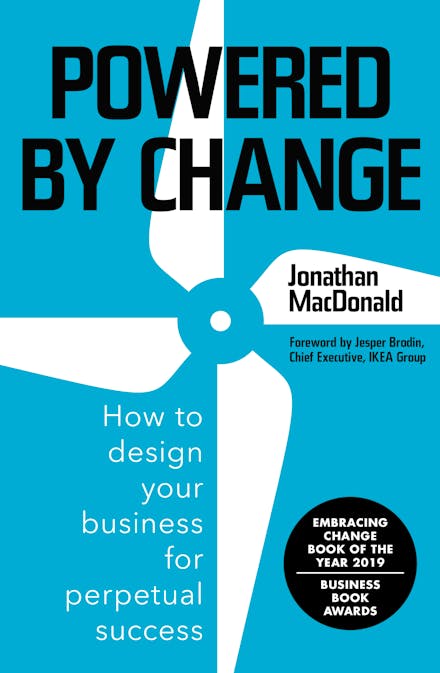 Powered by Change