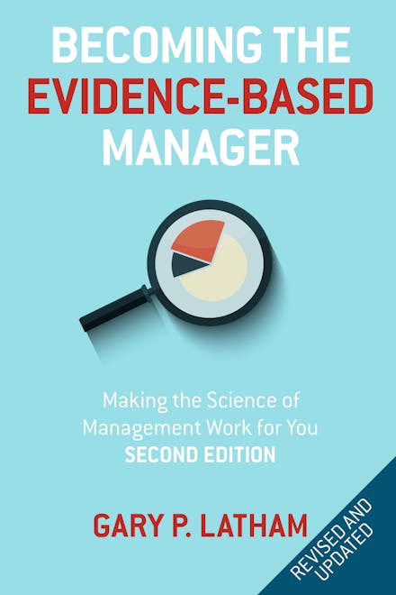 Becoming the Evidence-Based Manager