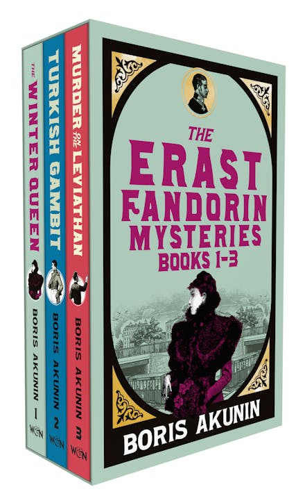 The Erast Fandorin Mysteries