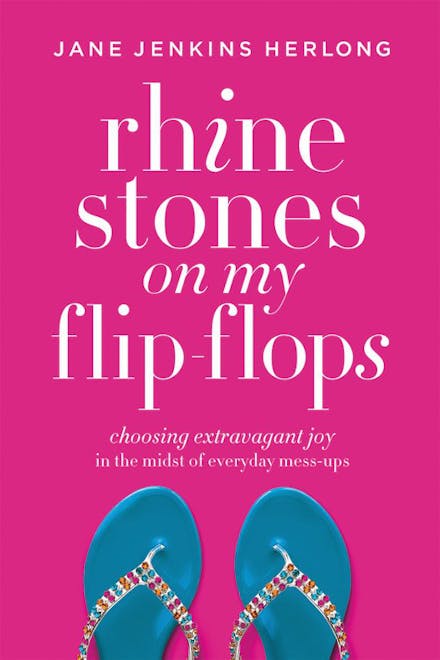 Rhinestones On My Flip-Flops