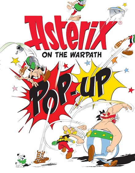 Asterix: Asterix On The Warpath Pop-Up