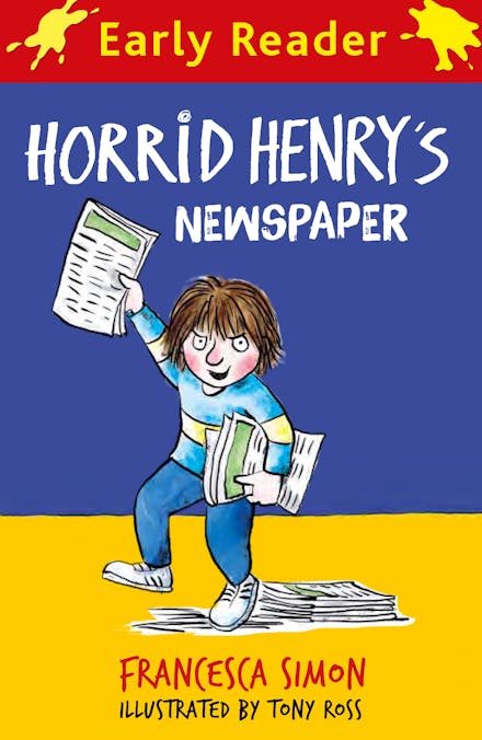 Horrid Henry Early Reader: Horrid Henry's Newspaper