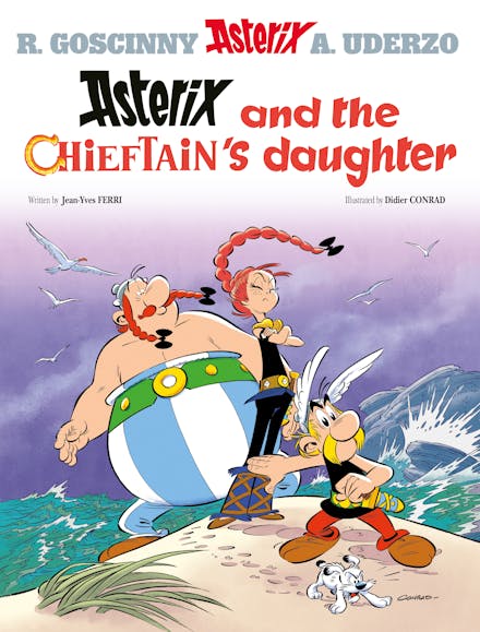 Asterix: Asterix and The Chieftain's Daughter