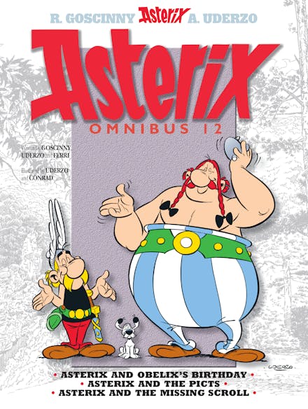 Asterix: Asterix Omnibus 12