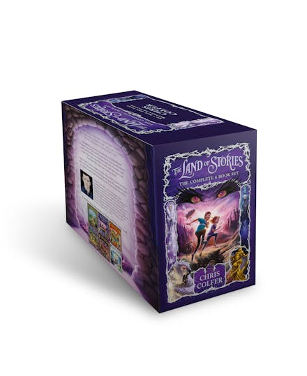Land of Stories 6 book Boxset