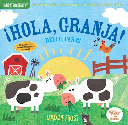 Indestructibles:  Hola, granja! / Hello, Farm!